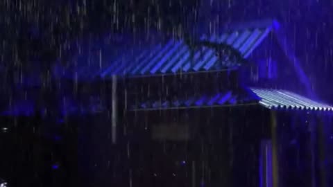 Sleep Instantly with Rain & Thunder – Proven Effective!