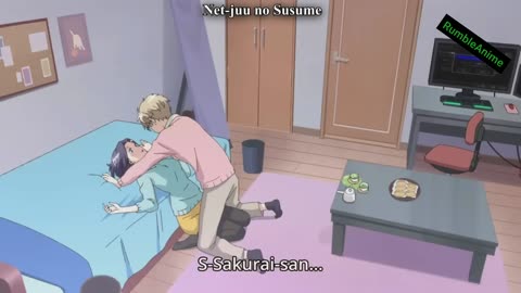 Why are you in my bed?| Random Anime Moments