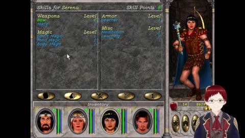 Old games time! Might and Magic VI
