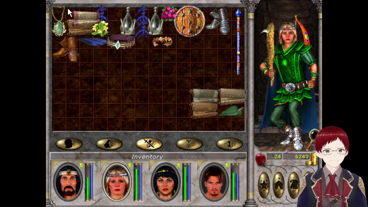 Old games time! Might and Magic VI