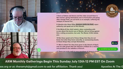 The Apostles At The Gates Episode 21 6-30-25