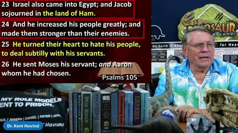 Psalm 105: Tell of all his wonderful works