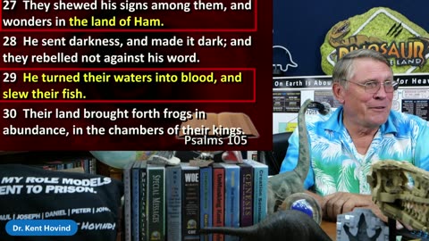 Psalm 105: Tell of all his wonderful works