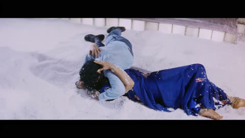 Swathilo Muthyamantha 4k60FPS Video Song Bangaru Bullodu Balakrishna _ Raveena(4K_60FPS)