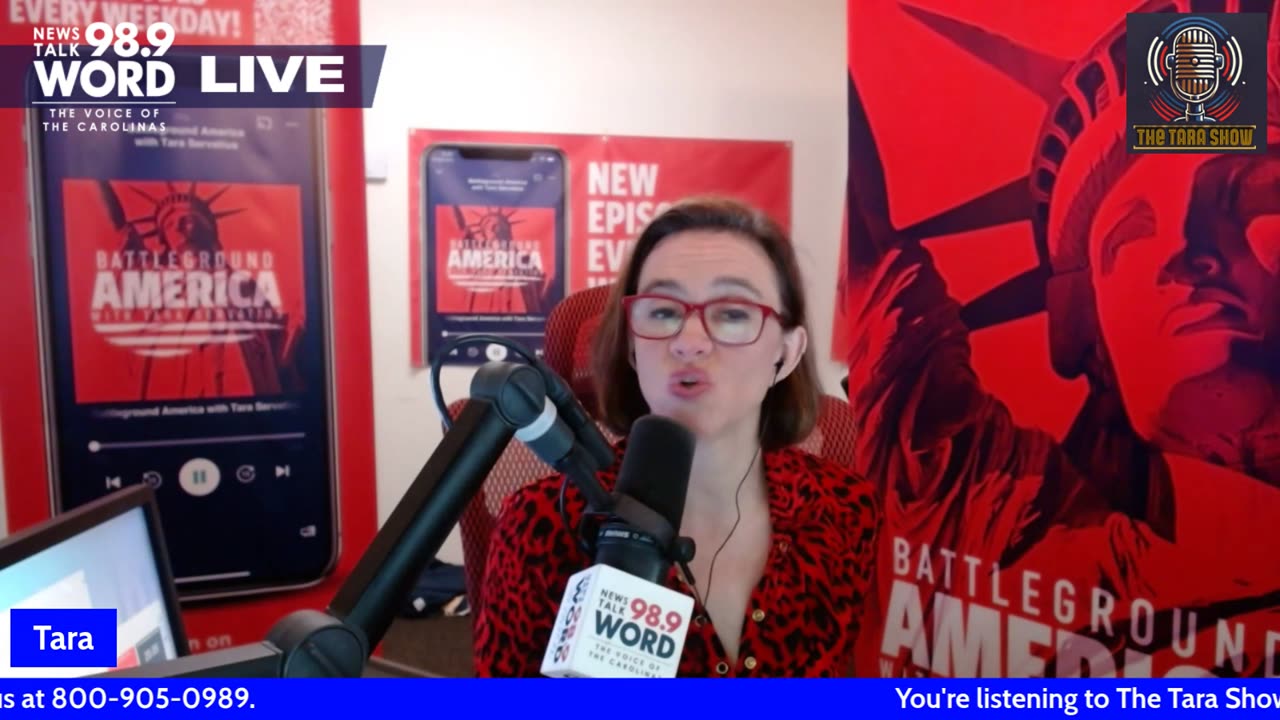 The Tara Show - Liberal Judges Block Trump's Entire Presidency