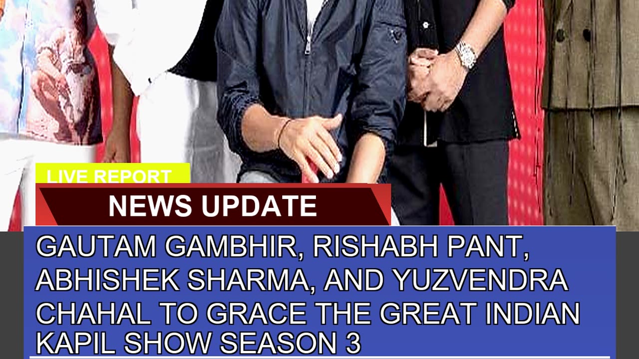 Gautam Gambhir Rishabh Pant Abhishek Sharma and