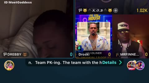 Moët in Las Vegas Dancing 🤦🏿😂