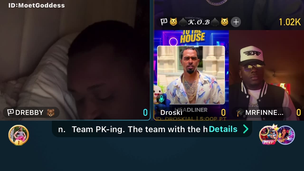 Moët in Las Vegas Dancing 🤦🏿😂