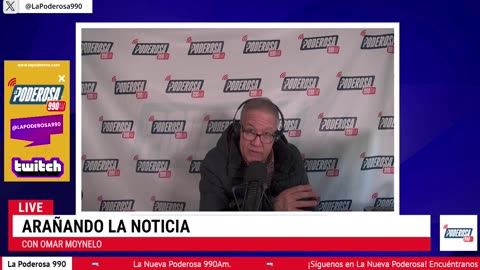 🔥 ¡Lo Último en Noticias, Deportes y Entretenimiento EN VIVO! Únete a La Poderosa 990 AM 🔥