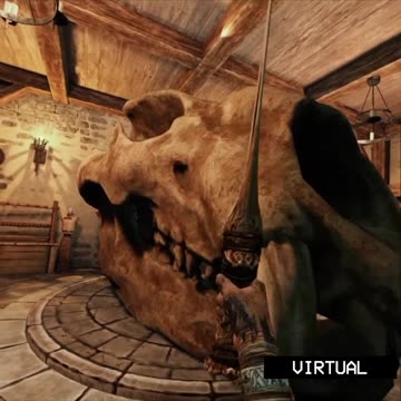 Skydance's Behemoth VR su Meta Quest 3