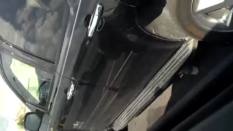 Running Over Subway Cup - Candid