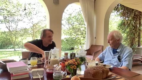 Frühstück mit Wolfgang (2)