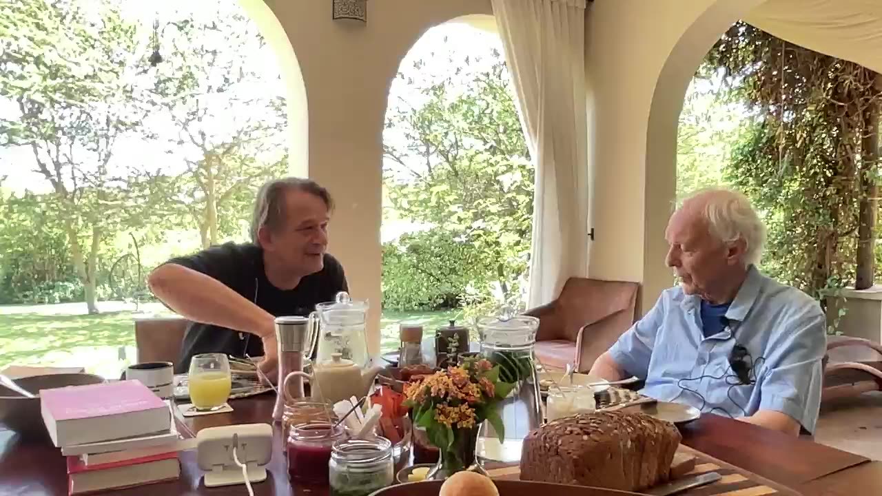 Frühstück mit Wolfgang (2)
