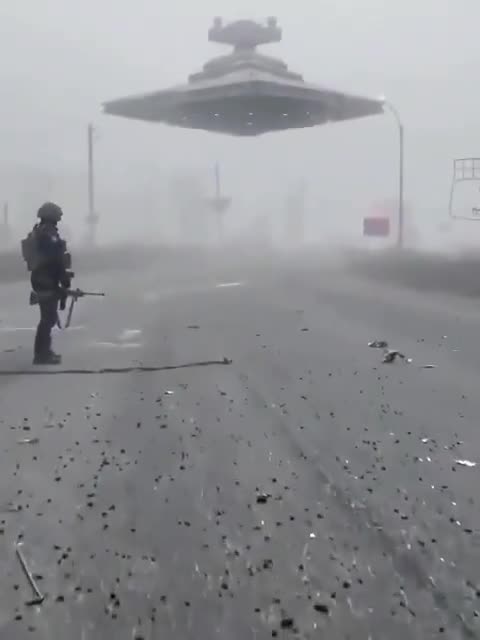 Russians Enter Pokrovsk Under Cover of Fog — AI Version