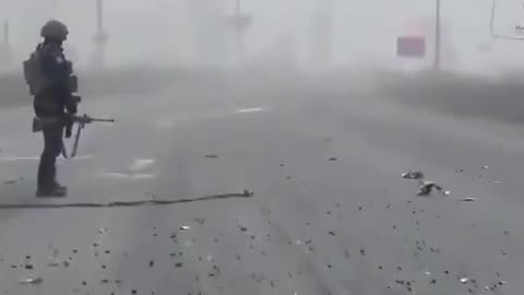 Russians Enter Pokrovsk Under Cover of Fog — AI Version