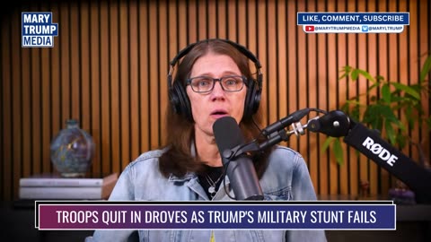 Troops QUIT IN DROVES as Trump's Military Stunt FAILS