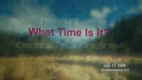 What Time is it