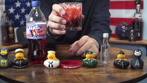 Robert Cyr - Kinky Blue Liqueur & Fanta Chucky's Punch