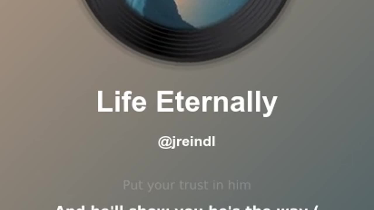 Life Eternally