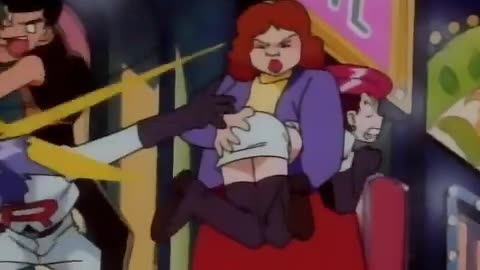 Pokemon F/ F - Jesse Spanked