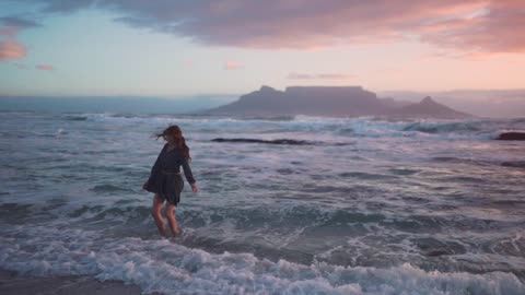 "Ukulele Lady" music video
