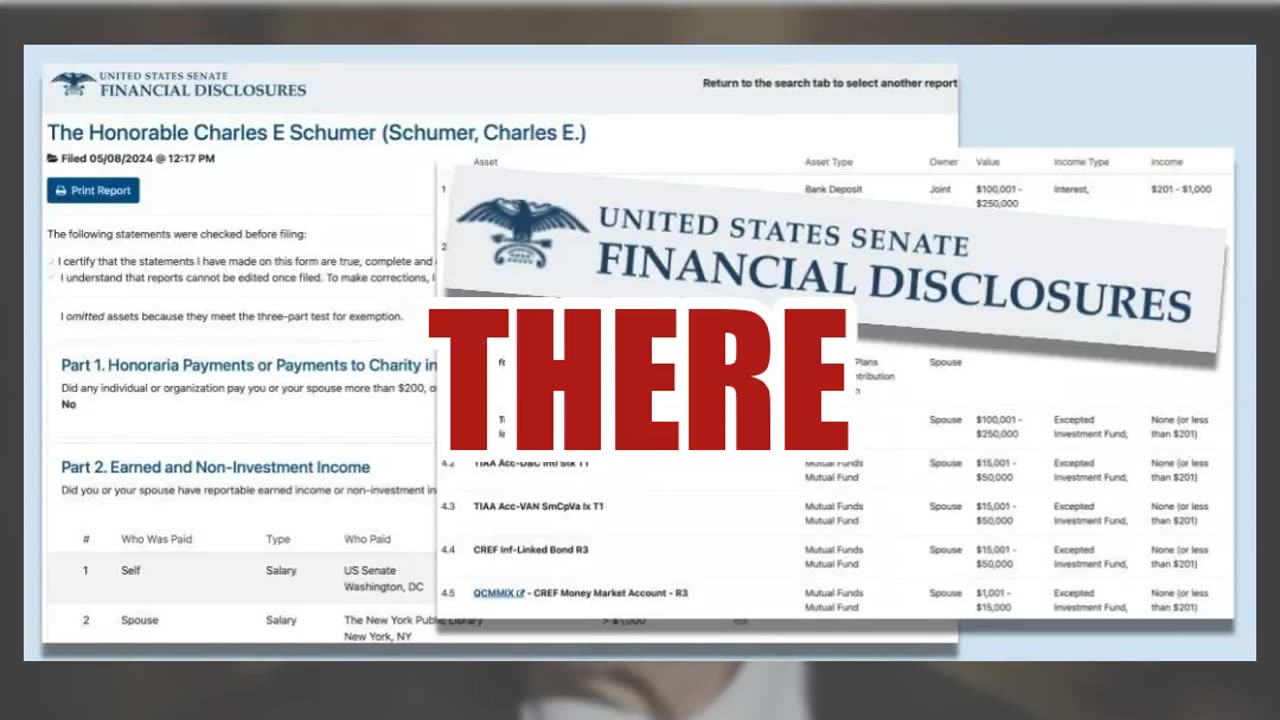 Fact Check: Sen. Chuck Schumer's Estimated Net Worth Is NOT $85 Million -- It's Much Less