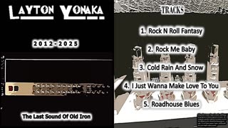 Rock Dojo Presents: The Last Sound Of Old Iron "Full Solo Album Ep"
