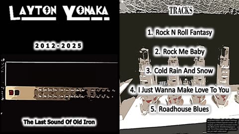 Rock Dojo Presents: The Last Sound Of Old Iron "Full Solo Album Ep"