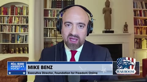 Mike Benz: Pam Bondi can make those files public TONIGHT