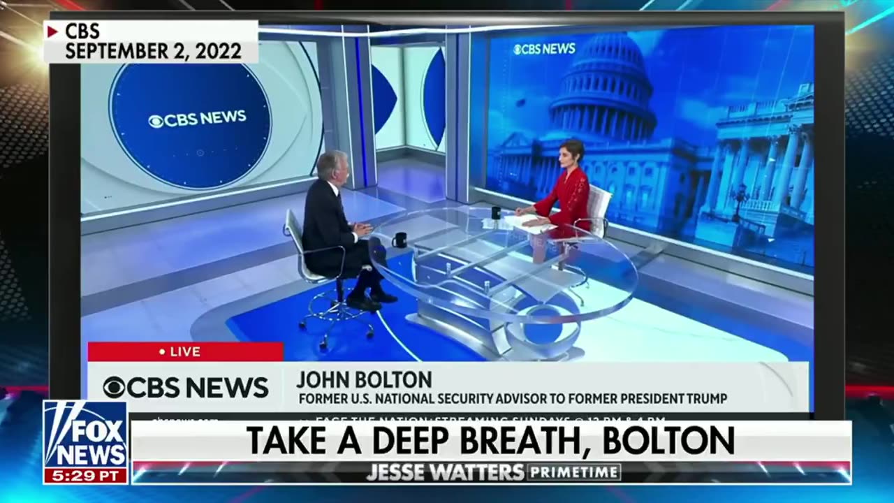 Bolton may have been trafficking in intelligence
