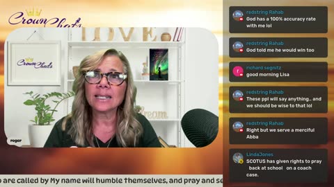 Crown Chats-Isaiah Chapter 35