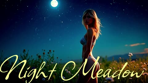 POP MUSIC. Song Night Meadow.