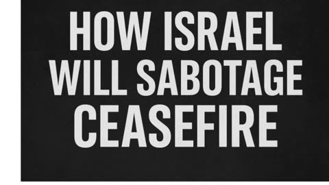 🚨 Jeffrey Sachs Exposes: How Israel Could Sabotage the Ceasefire Deal