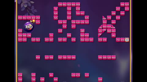 Bricks Ball Journey art explosion 5 levels