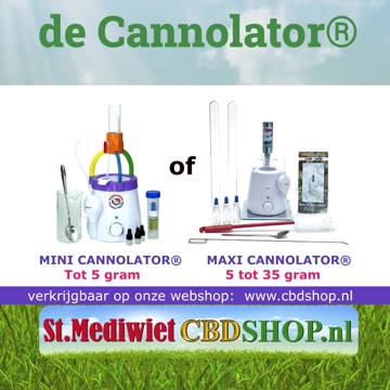 Het voordeel van de cannolator