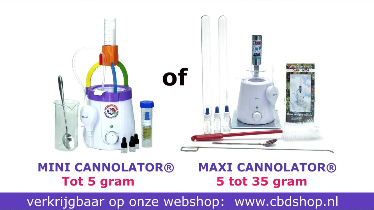 Het voordeel van de cannolator