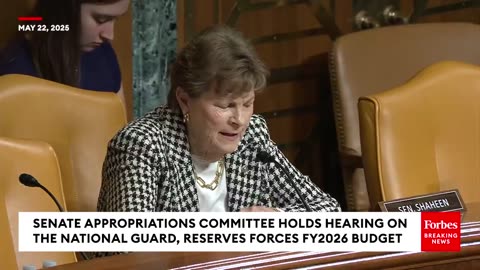 Jeanne Shaheen Asks National Guard Chief About Regulatory Requirements In Sexual Assault Response