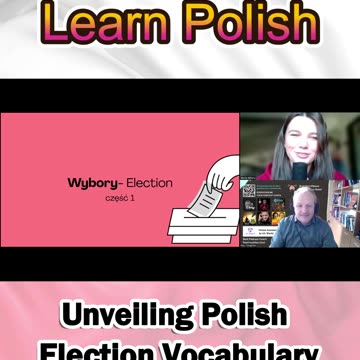 Unveiling Polish Election Vocabulary Part I