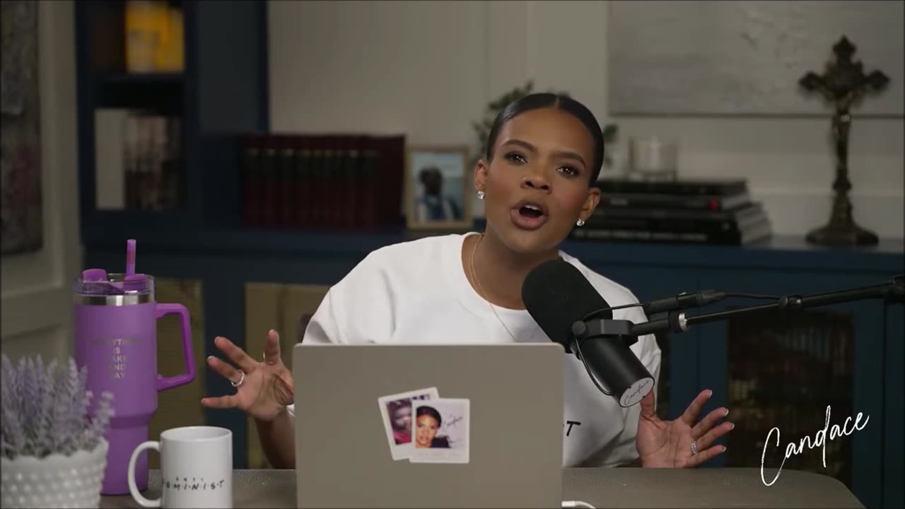 You are all FRAUDS! - Candace Owens
