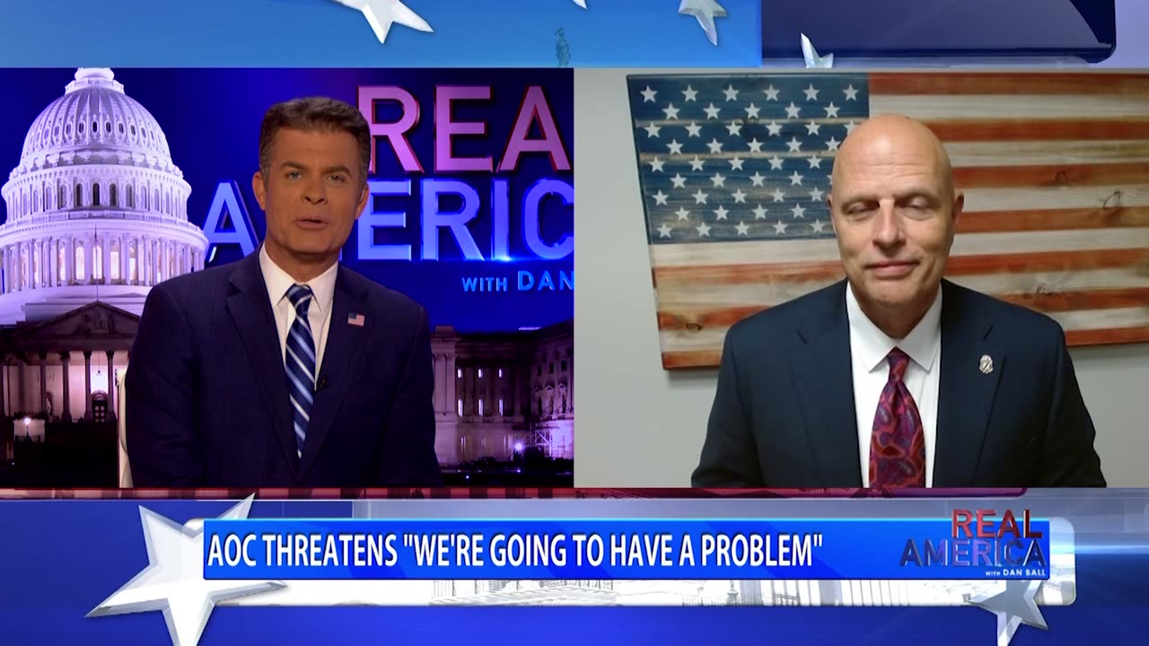 REAL AMERICA -- Dan Ball W/ Ron Vitiello, Dems Arrested In ICE Center Protests, 5/12/25