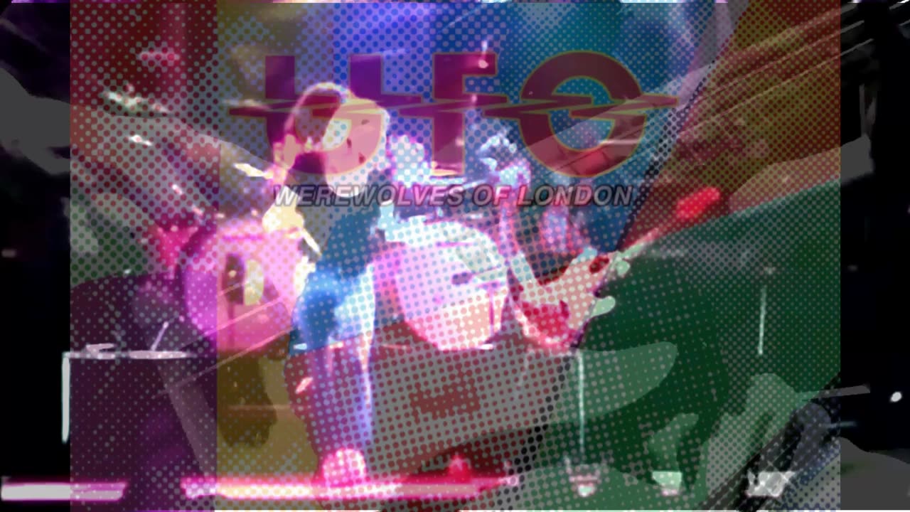 UFO LIVE '76 - Good quality! (1080p)