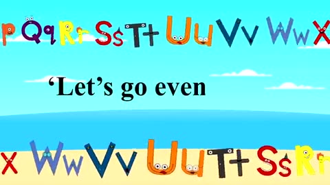 Shocking: ABC Alphabet Song | Acoustic Children's Abc Song