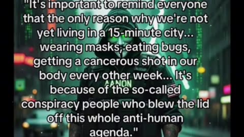 A Reminder to Everyone