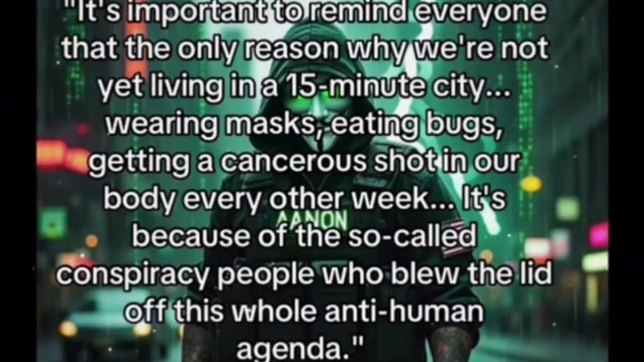 A Reminder to Everyone