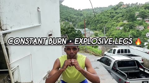 Jump Squats Pulses