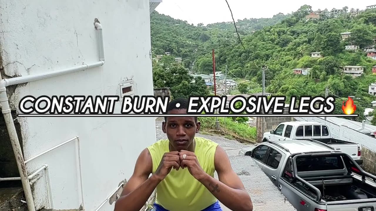Jump Squats Pulses