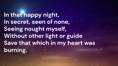 The Dark Night of the Soul, St. John of the Cross