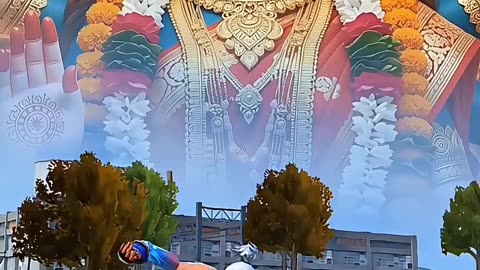 हमारी माँ शेरावाली आ रही है 🌺🙏.... . . #explore #explorepage✨#trending #love #relife #maa #jaimatad