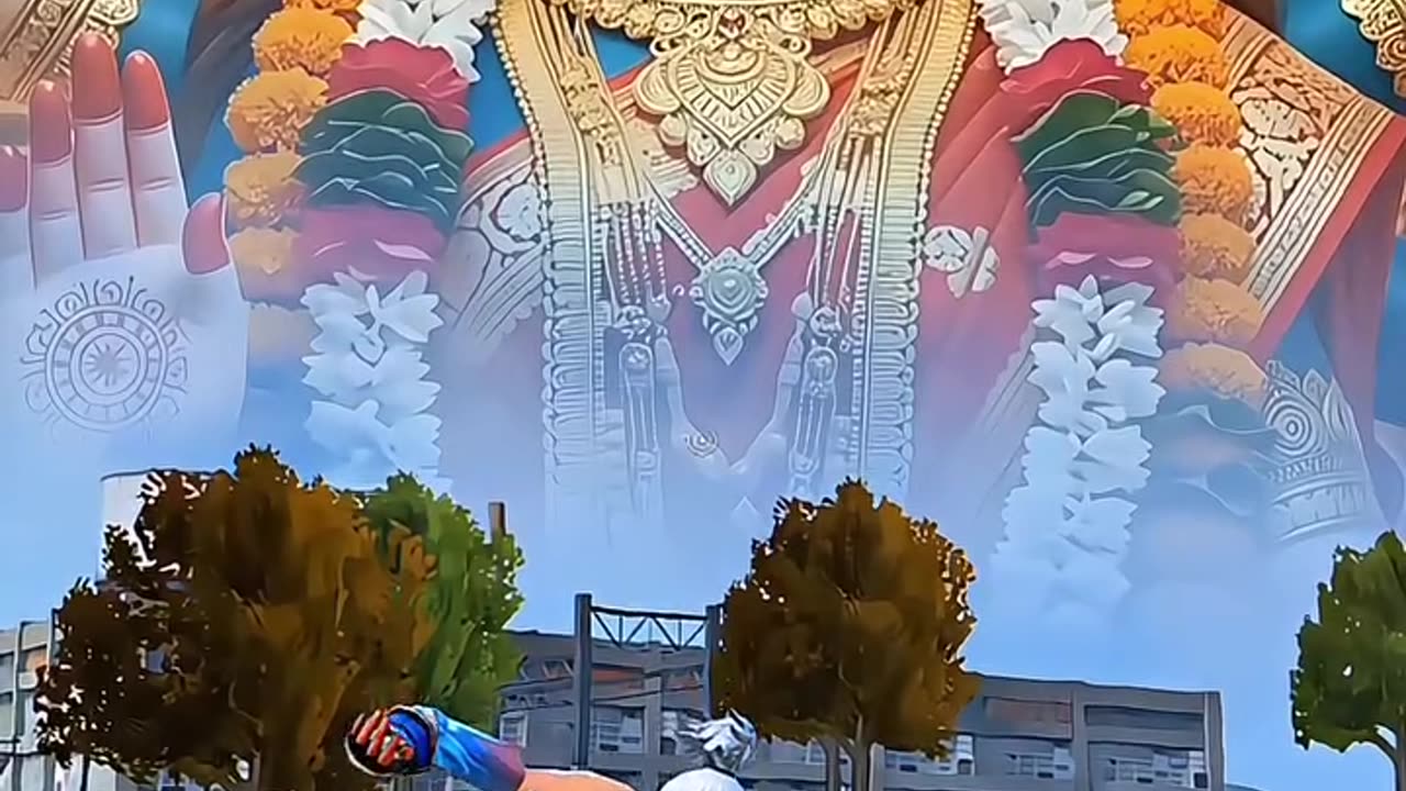 हमारी माँ शेरावाली आ रही है 🌺🙏.... . . #explore #explorepage✨#trending #love #relife #maa #jaimatad