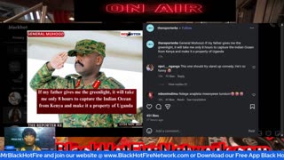 PRESIDENT MUSEVENI WARNS OF POTENTIAL FUTURE WARS OVER UGANDA'S ACCESS OF INDIAN OCEAN